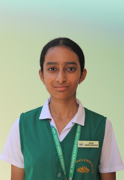 AADRIKA SRIVASTAVA(EDITOR)